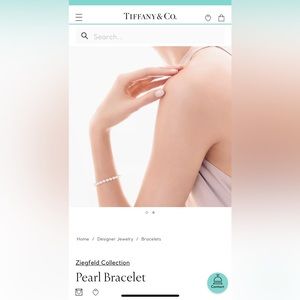 Tiffany & Co. Pearl Bracelet